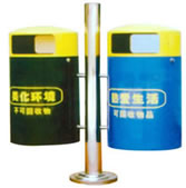 戶外玻璃鋼垃圾箱/桶