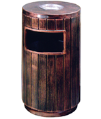 仿古玻璃鋼垃圾桶