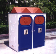 戶外玻璃鋼垃圾箱/桶