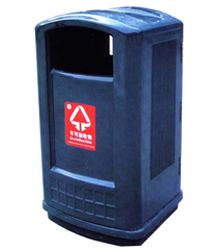 戶外玻璃鋼垃圾箱/桶