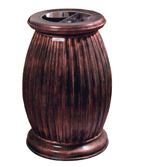 仿古玻璃鋼垃圾桶