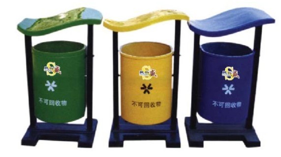 戶外玻璃鋼垃圾箱/桶
