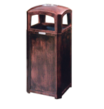 仿古玻璃鋼垃圾桶