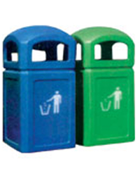 戶外玻璃鋼垃圾箱/桶