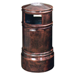 仿古玻璃鋼垃圾桶