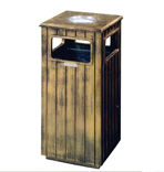 仿古玻璃鋼垃圾桶