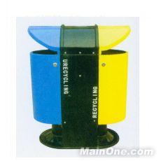 戶外玻璃鋼垃圾箱/桶