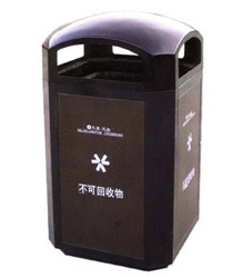 戶外玻璃鋼垃圾箱/桶