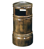 仿古玻璃鋼垃圾桶