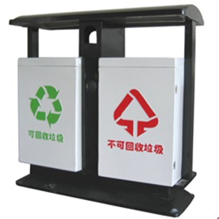 戶外玻璃鋼垃圾箱/桶
