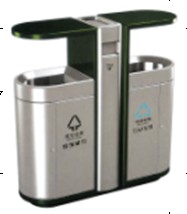 機場戶外分類垃圾桶