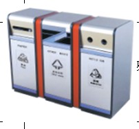 三分類垃圾桶