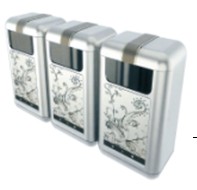 高鐵站三分類垃圾桶