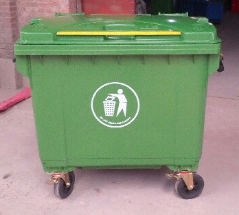 移動垃圾箱