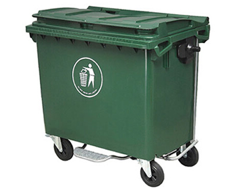 移動垃圾箱