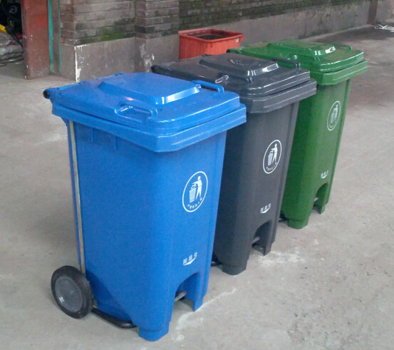 移動垃圾箱