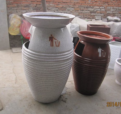 花瓶分類垃圾桶